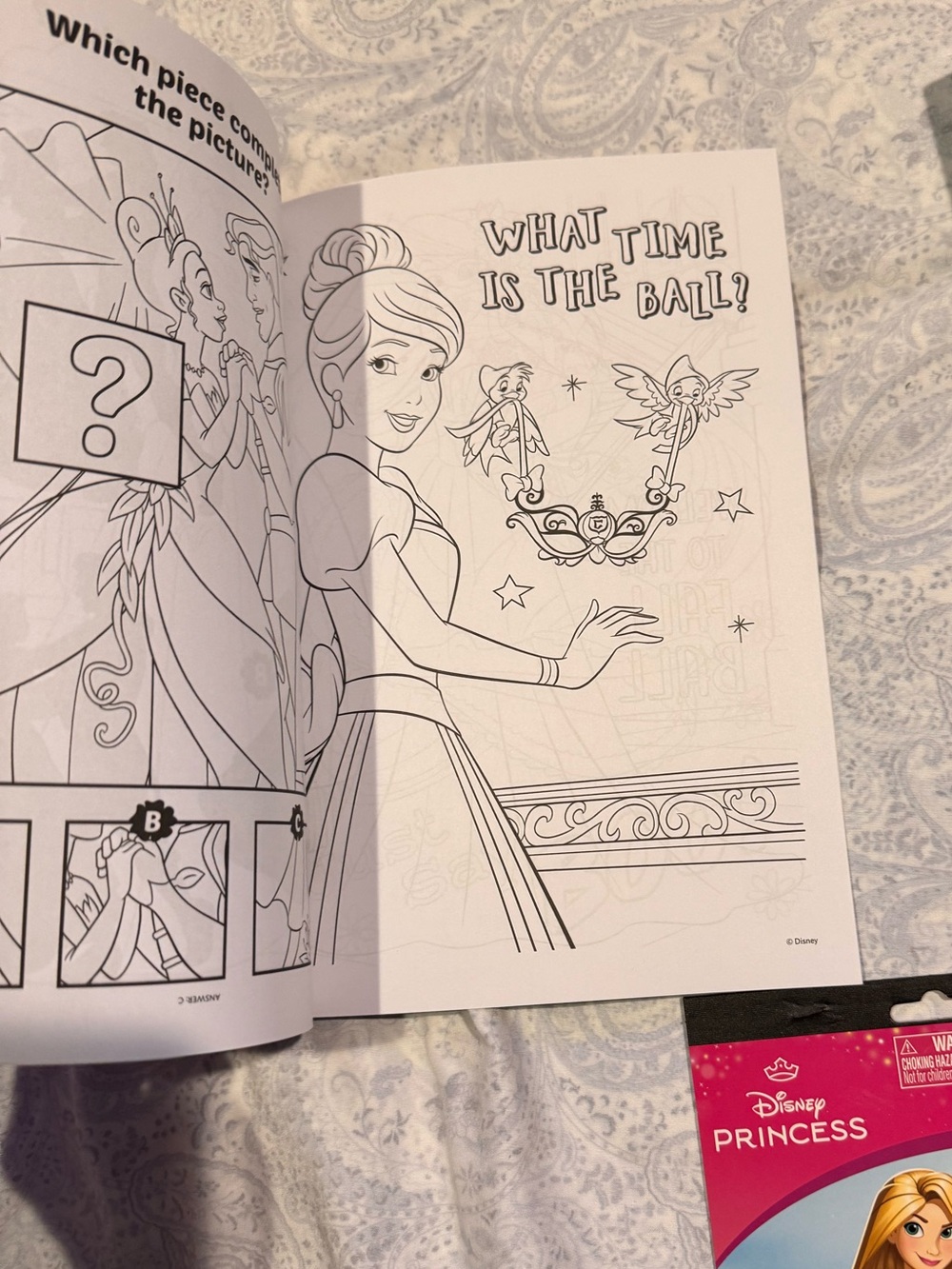 Disney Princess Cinderella Doll & Kids Activity Set - Picture 9 of 12